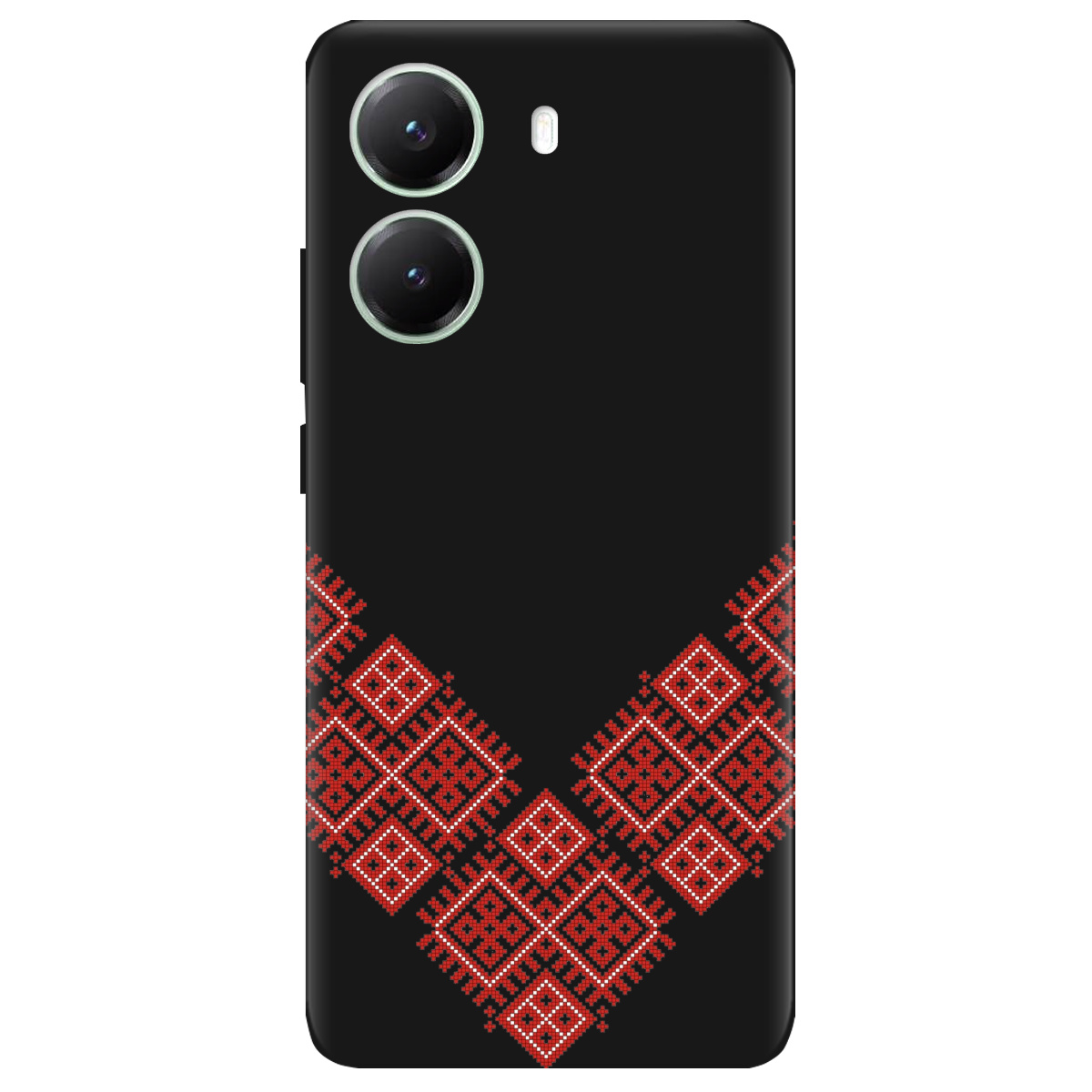 Чехол для Xiaomi Poco X7 Pro черный матовый soft touch Вышитая судьба - фото 1 Чехол для Xiaomi Poco X7 Pro черный матовый soft touch Вышитая судьба - фото 1 - Чехлы для телефонов