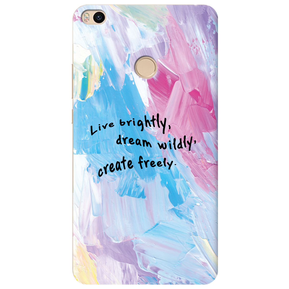 Чехол для Xiaomi Mi Max 2 Живи ярко - фото 1 - Чехлы для телефонов