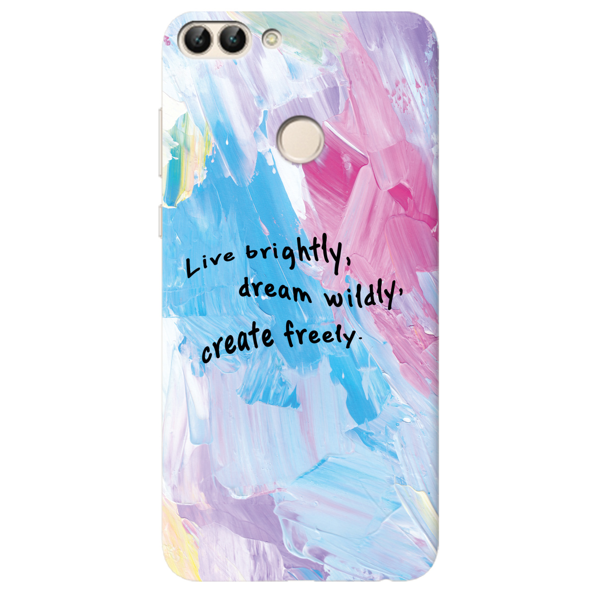 Чехол для Huawei P Smart Живи ярко - фото 1 - Чехлы для телефонов