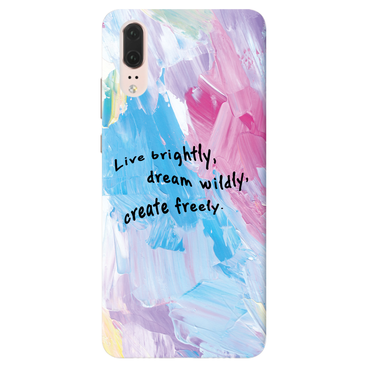 Чохол для Huawei P20 Живи яскраво - фото 1 - Чохли для телефонів