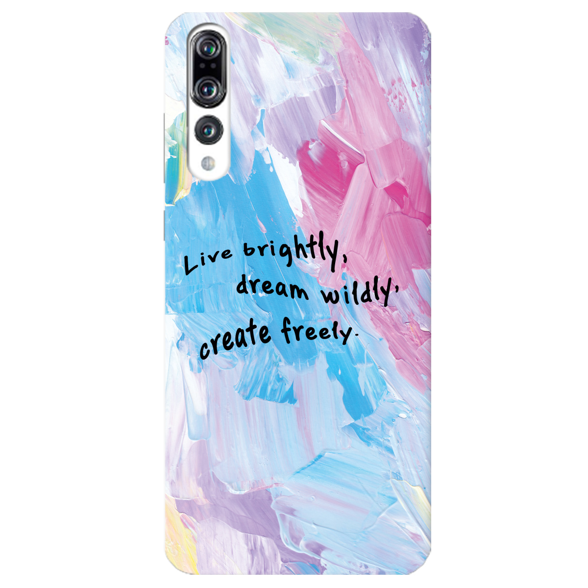 Чохол для Huawei P20 Pro Живи яскраво - фото 1 - Чохли для телефонів