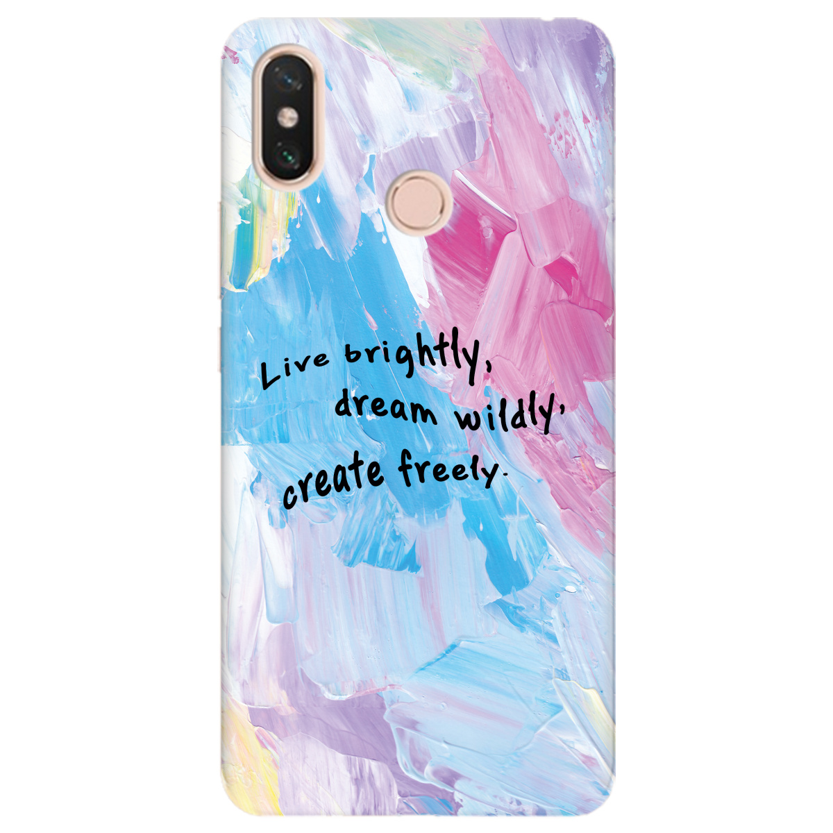 Чохол для Xiaomi Mi Max 3 Живи яскраво - фото 1 - Чохли для телефонів