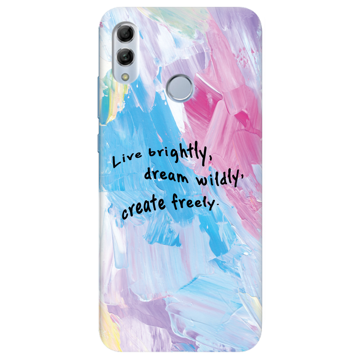 Чехол для Huawei Honor 10 Lite Живи ярко - фото 1 - Чехлы для телефонов