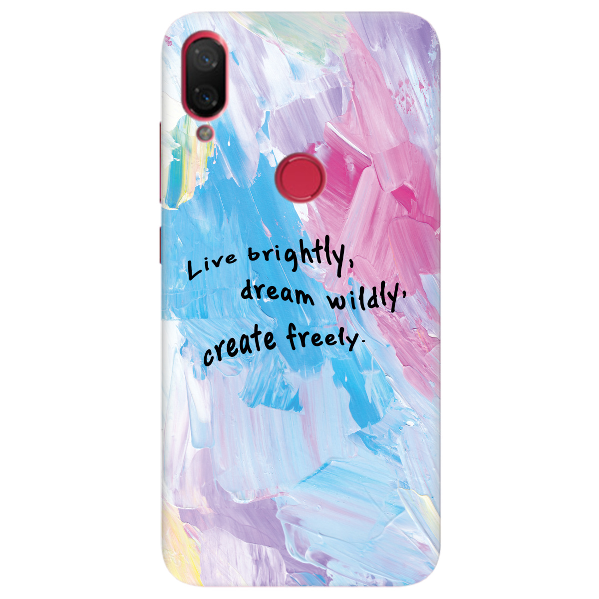 Чехол для Xiaomi Mi Play Живи ярко - фото 1 - Чехлы для телефонов