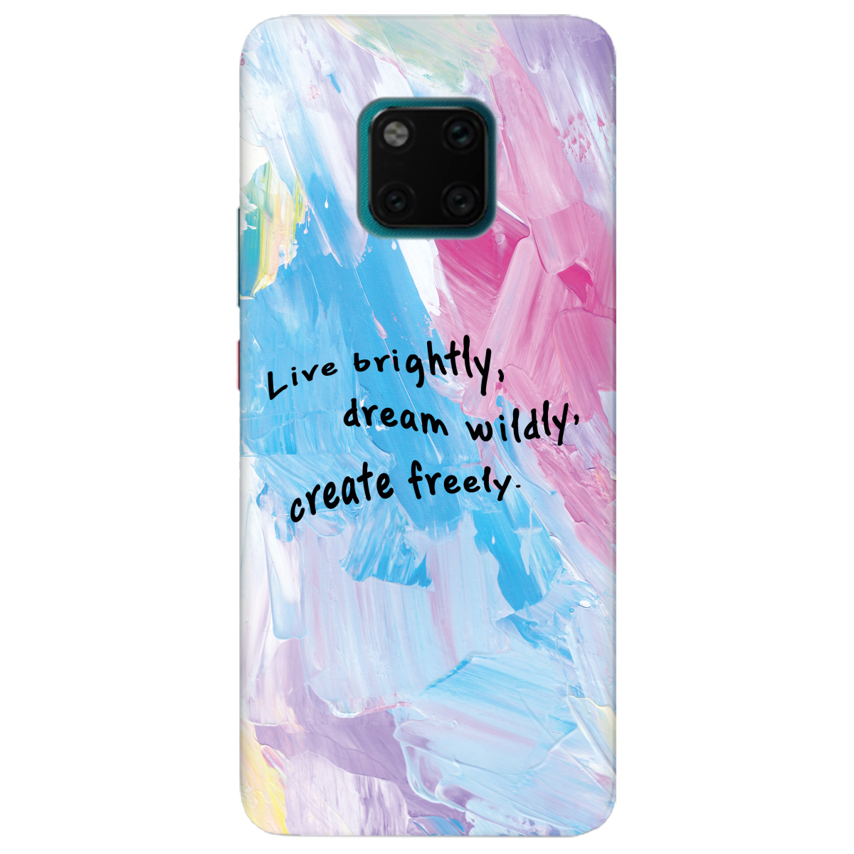 Чохол для Huawei Mate 20 Pro Живи яскраво - фото 1 - Чохли для телефонів