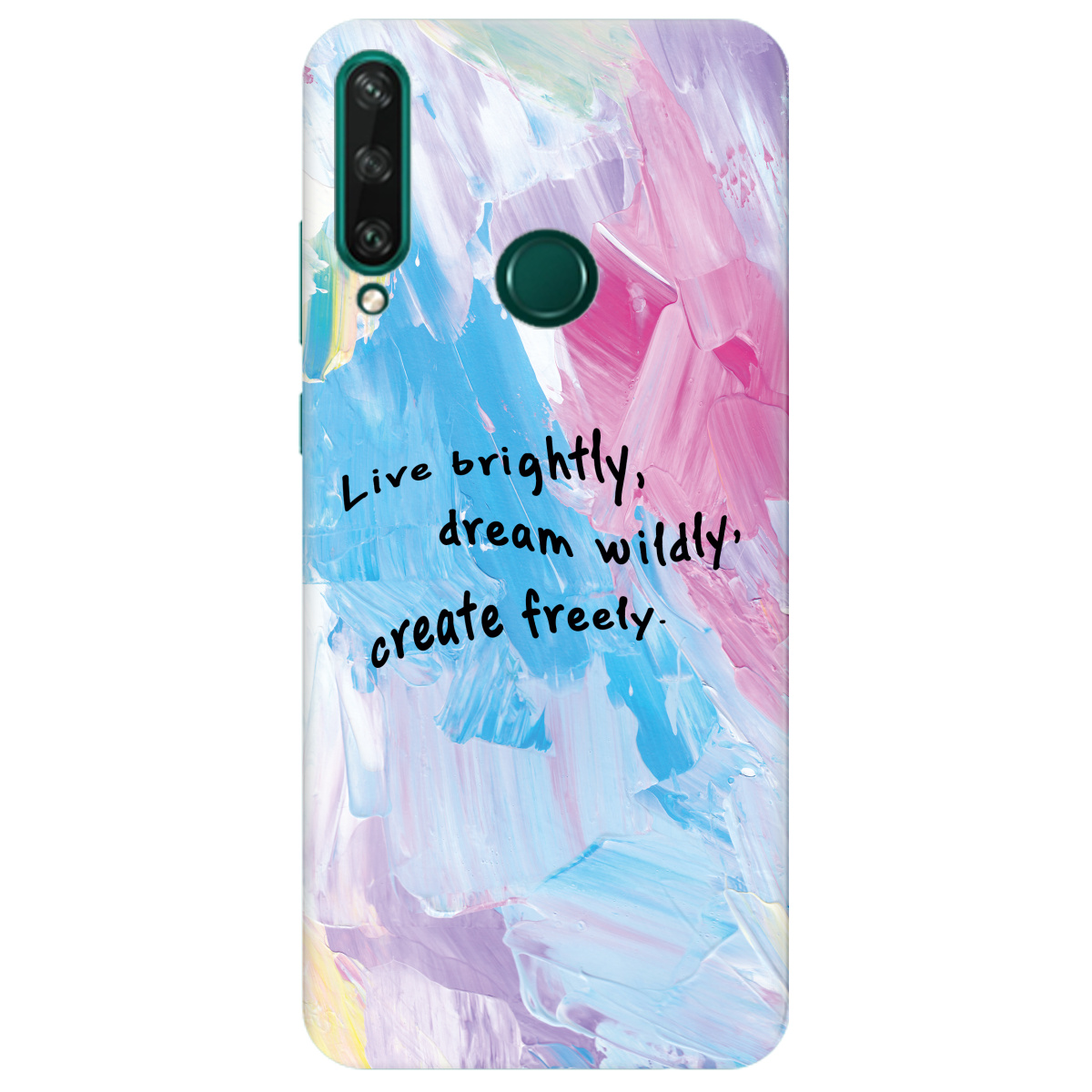 Чехол для Huawei Y6p Живи ярко - фото 1 - Чехлы для телефонов