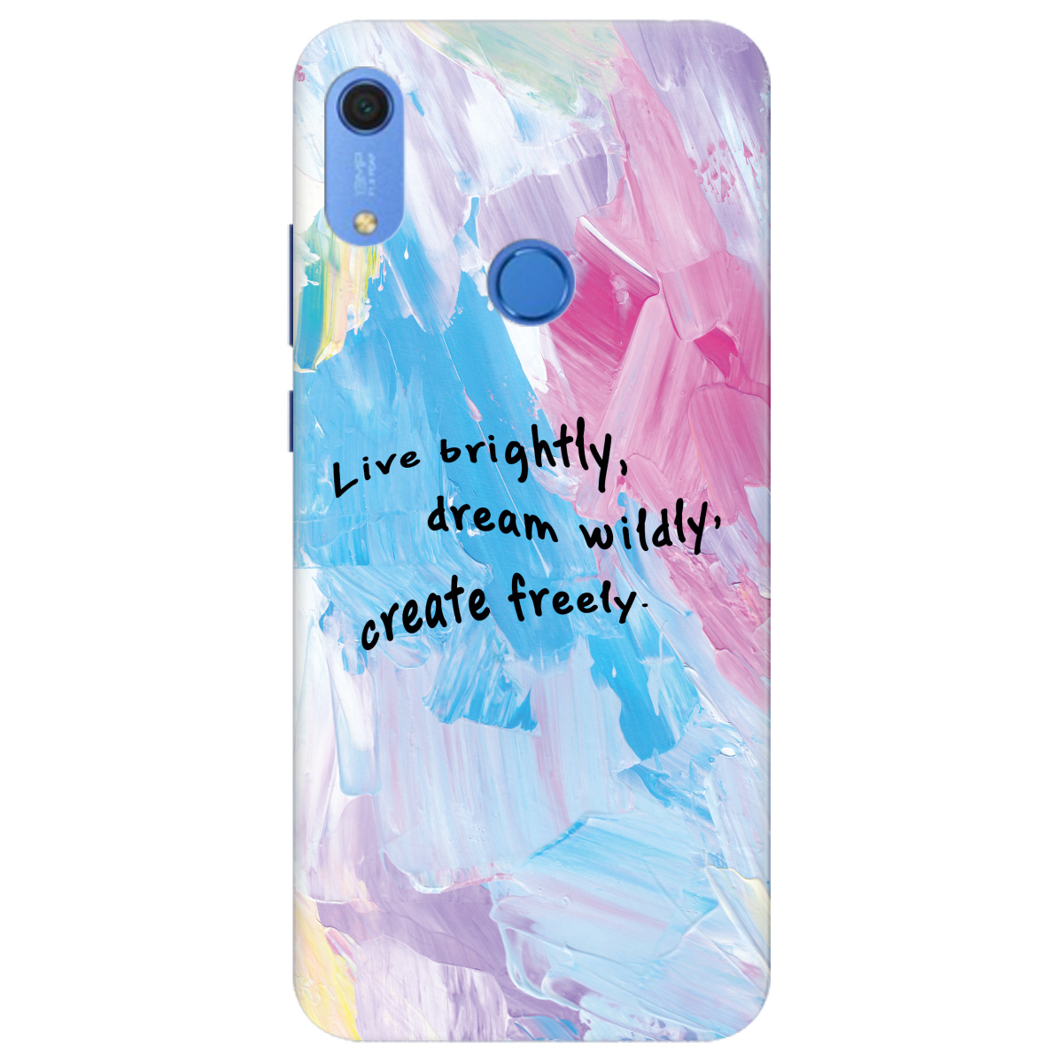 Чехол для Huawei Y6s Живи ярко - фото 1 - Чехлы для телефонов