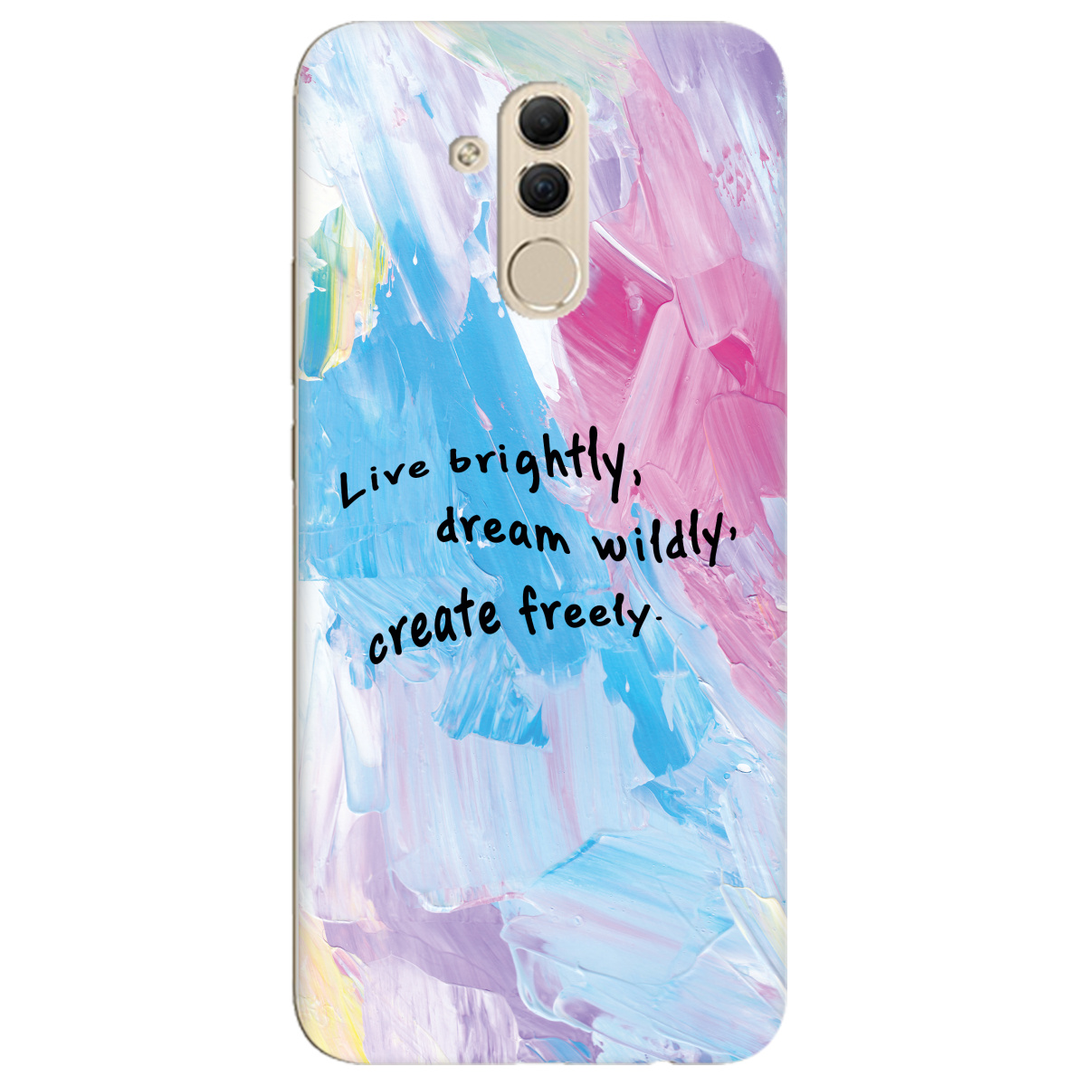 Чехол для Huawei Mate 20 Lite Живи ярко - фото 1 - Чехлы для телефонов
