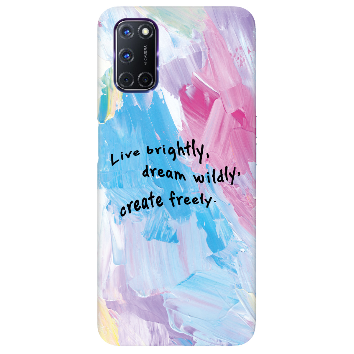 Чехол для Oppo A52/ A72/ A92 Живи ярко - фото 1 Чехол для Oppo A52/ A72/ A92 Живи ярко - фото 1 - Чехлы для телефонов