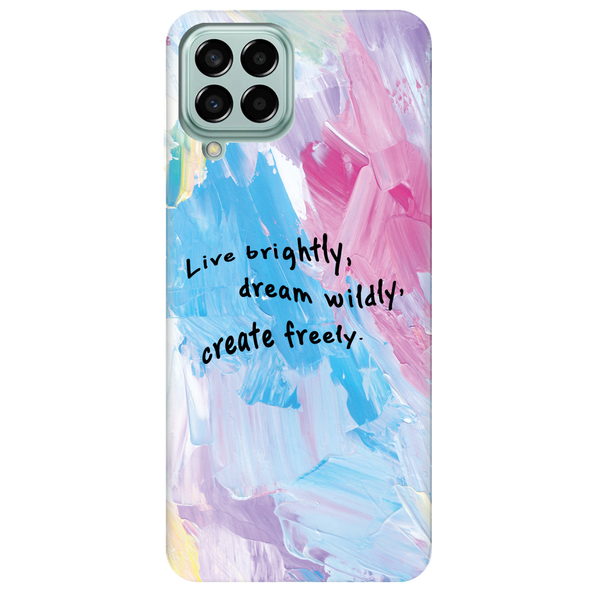 Чохол для Samsung Galaxy M33 5G Живи яскраво - фото 1 - Чохли для телефонів