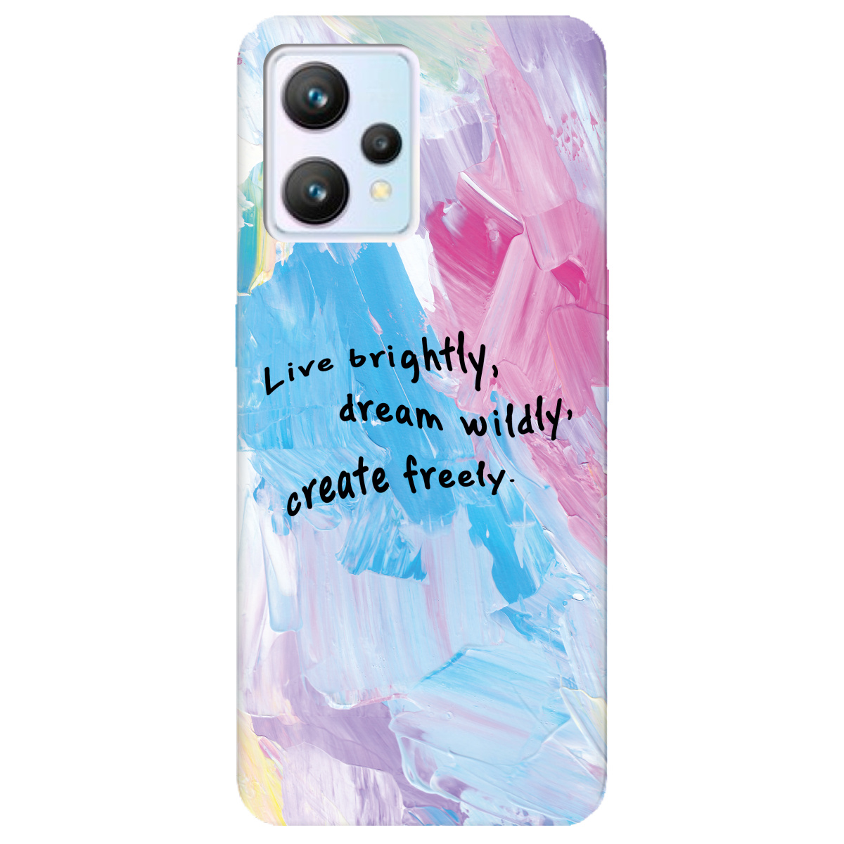 Чехол для Realme 9 Живи ярко - фото 1 - Чехлы для телефонов