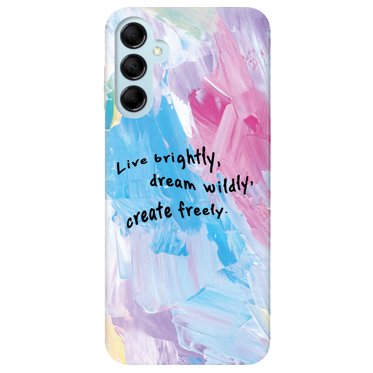 Чехол для Samsung Galaxy M14 5G Живи ярко - фото 1 Чехол для Samsung Galaxy M14 5G Живи ярко - фото 1 - Чехлы для телефонов