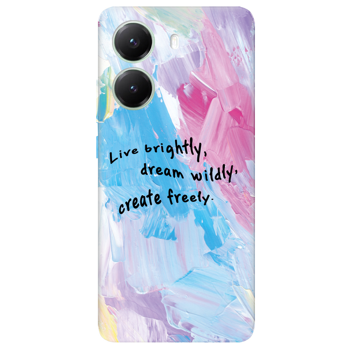 Чохол для Xiaomi Poco X7 Pro Живи яскраво - фото 1 - Чохли для телефонів