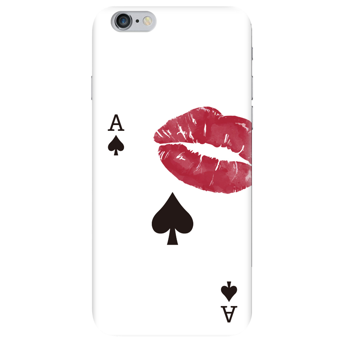 Чехол для Apple iPhone 6 Plus / 6S Plus Пиковый поцелуй - фото 1 - Чехлы для телефонов