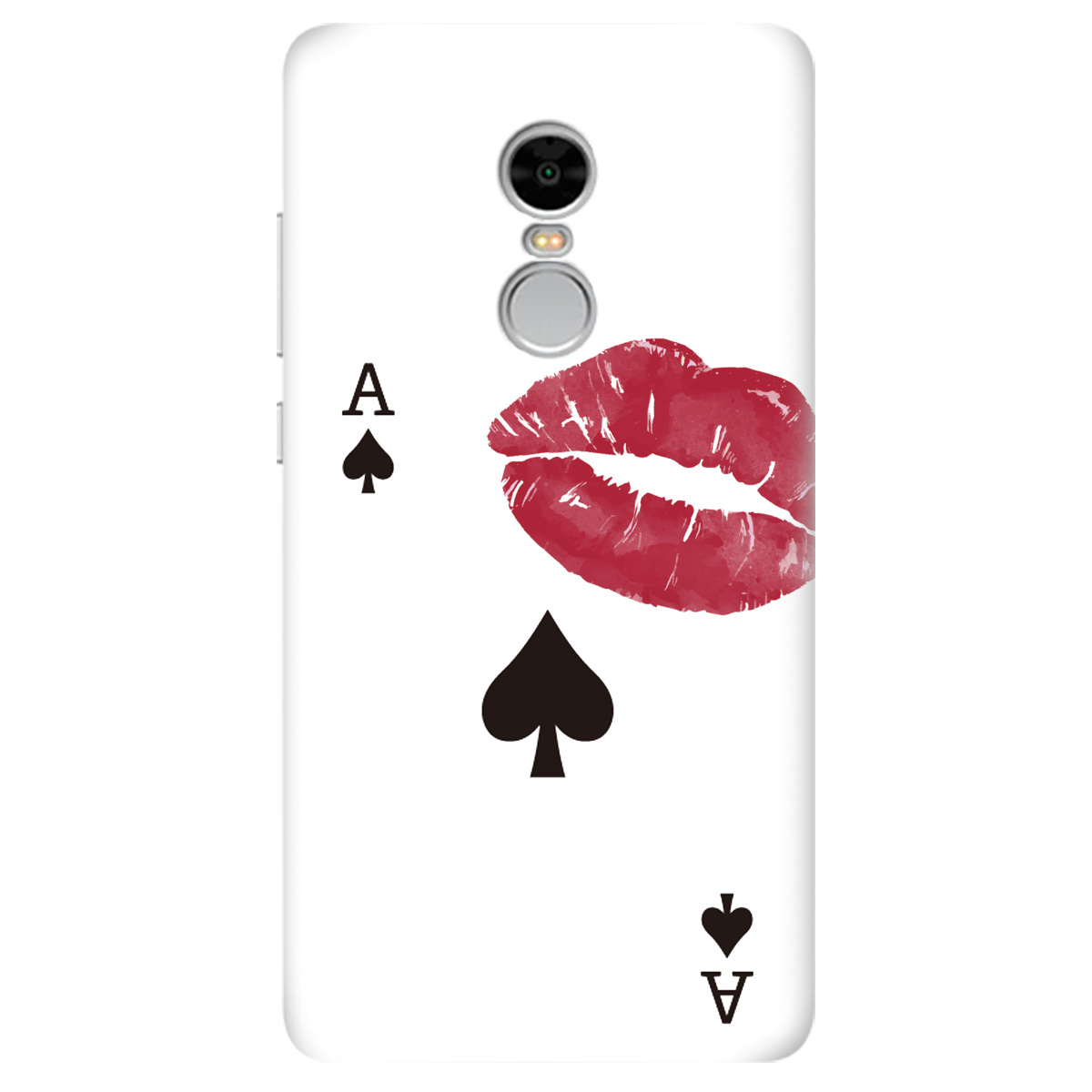 Чохол для Xiaomi Redmi Note 4 Піковий поцілунок - фото 1 - Чохли для телефонів