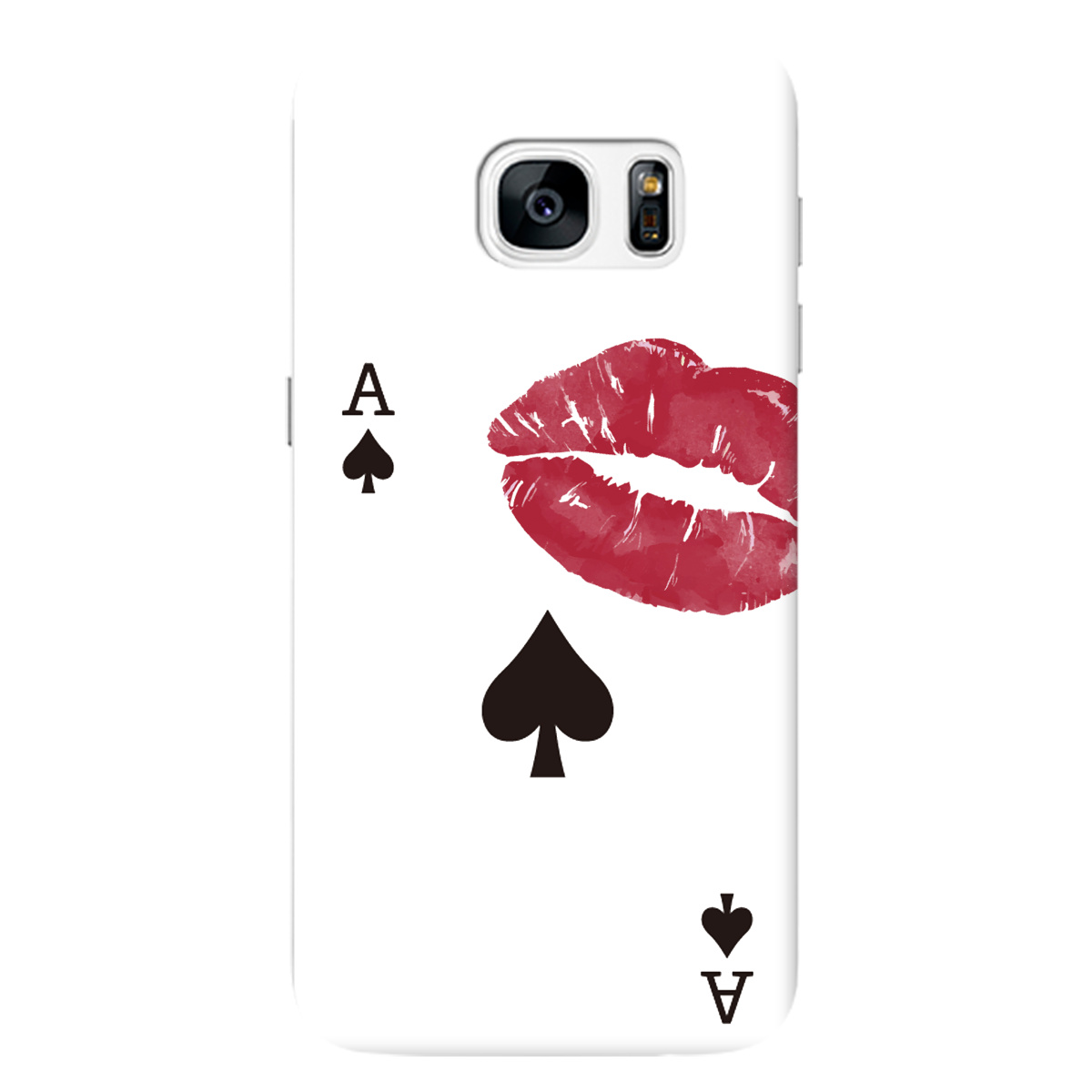 Чехол для Samsung Galaxy S7 Пиковый поцелуй - фото 1 - Чехлы для телефонов