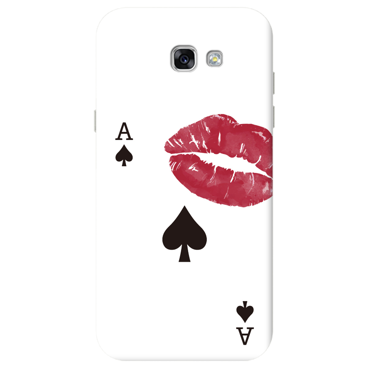 Чехол для Samsung Galaxy A7 2017 Пиковый поцелуй - фото 1 - Чехлы для телефонов