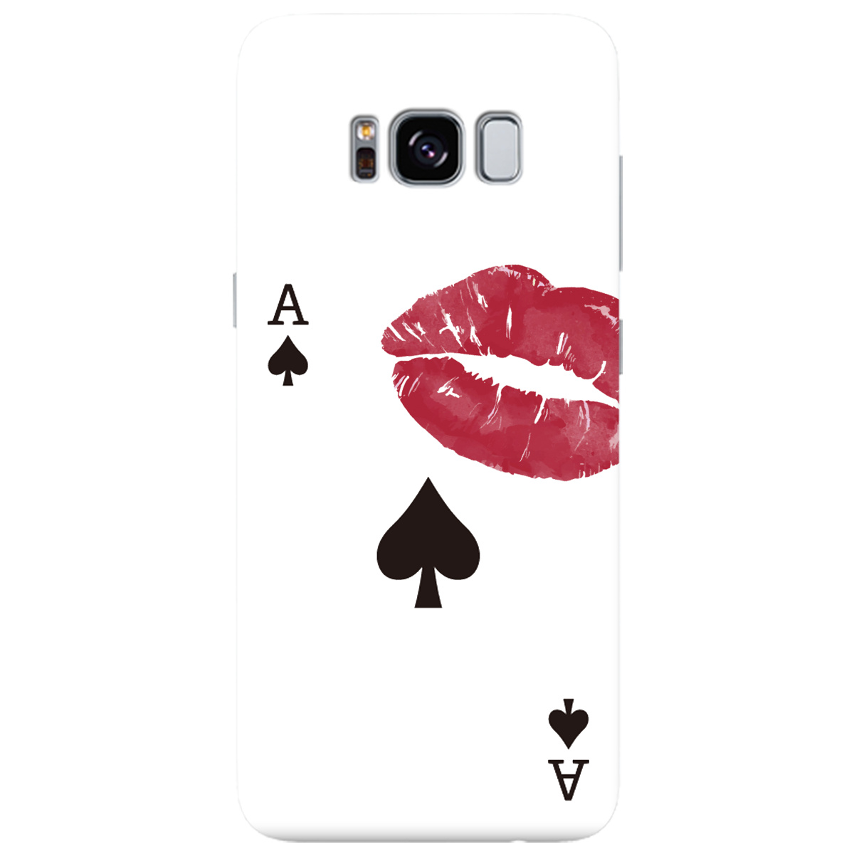 Чохол для Samsung Galaxy S8 Піковий поцілунок - фото 1 - Чохли для телефонів