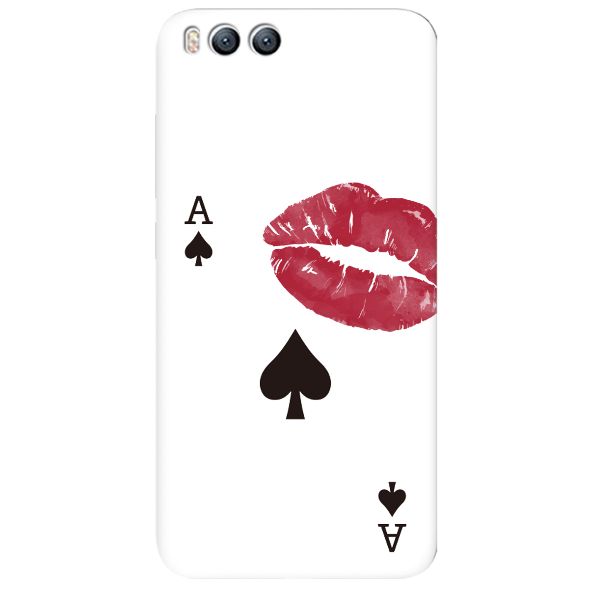 Чехол для Xiaomi Mi 6 Пиковый поцелуй - фото 1 - Чехлы для телефонов