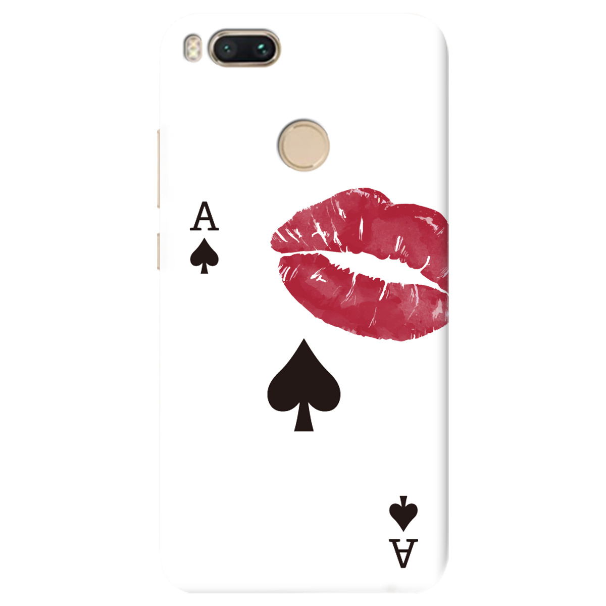 Чохол для Xiaomi Mi A1 Піковий поцілунок - фото 1 - Чохли для телефонів