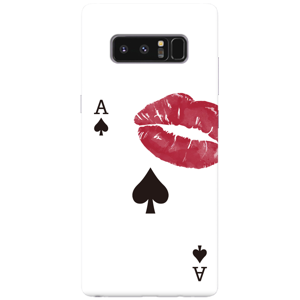 Чехол для Samsung Galaxy Note 8 Пиковый поцелуй - фото 1 - Чехлы для телефонов