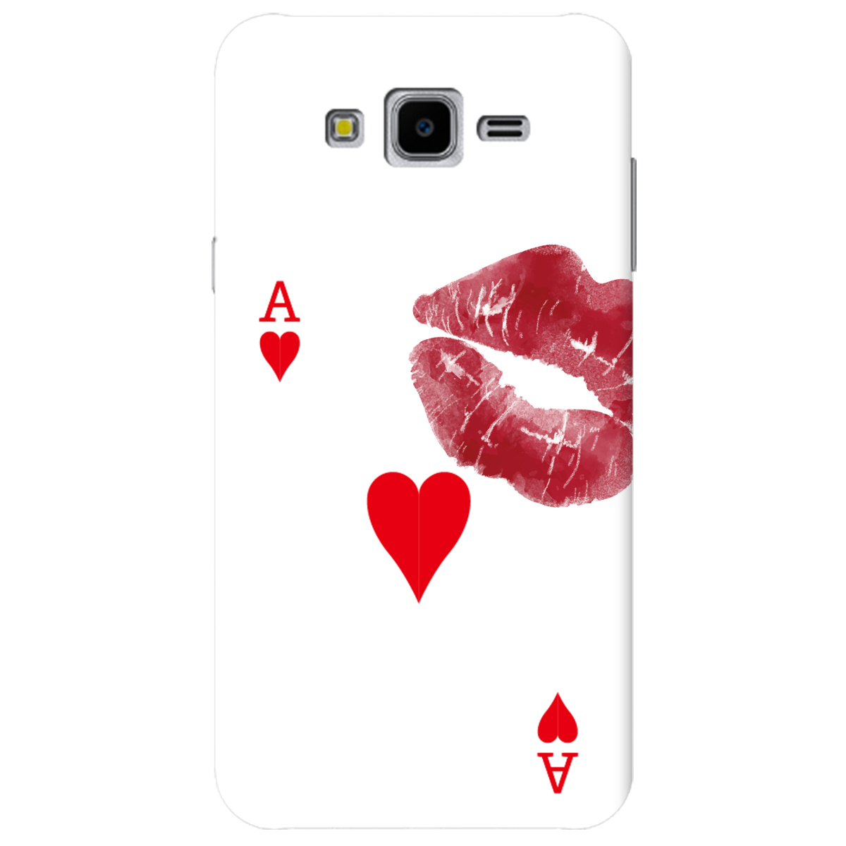 Чохол для Samsung Galaxy J7 Neo J701F/DS Червовий поцілунок - фото 1 - Чохли для телефонів