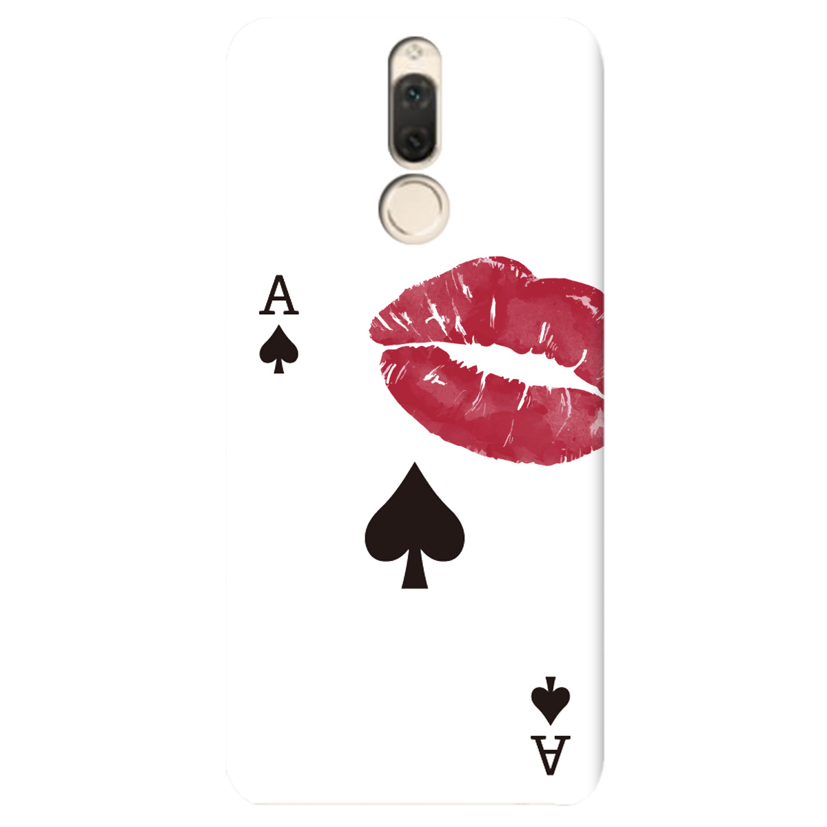 Чехол для Huawei Mate 10 Lite Пиковый поцелуй - фото 1 - Чехлы для телефонов