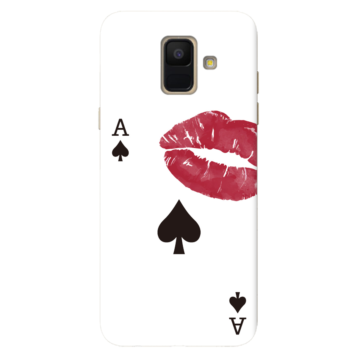 Чохол для Samsung Galaxy A6 2018 Піковий поцілунок - фото 1 Чохол для Samsung Galaxy A6 2018 Піковий поцілунок - фото 1 - Чохли для телефонів