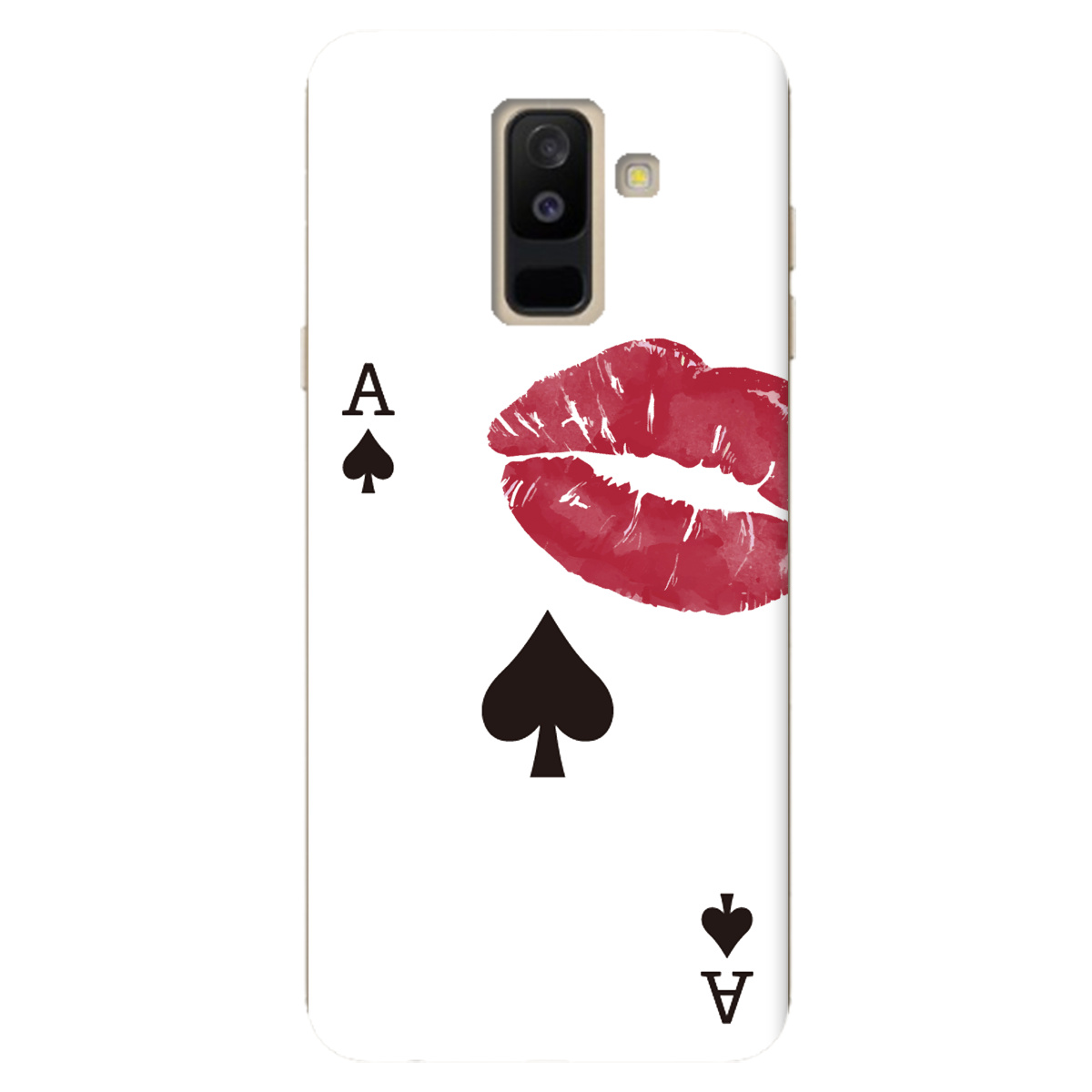Чохол для Samsung Galaxy A6 Plus 2018 Піковий поцілунок - фото 1 - Чохли для телефонів