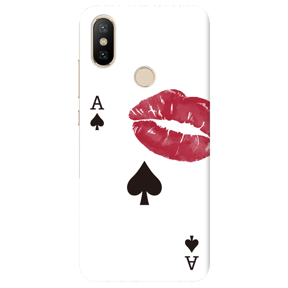 Чохол для Xiaomi Mi A2 Mi 6X Піковий поцілунок - фото 1 - Чохли для телефонів