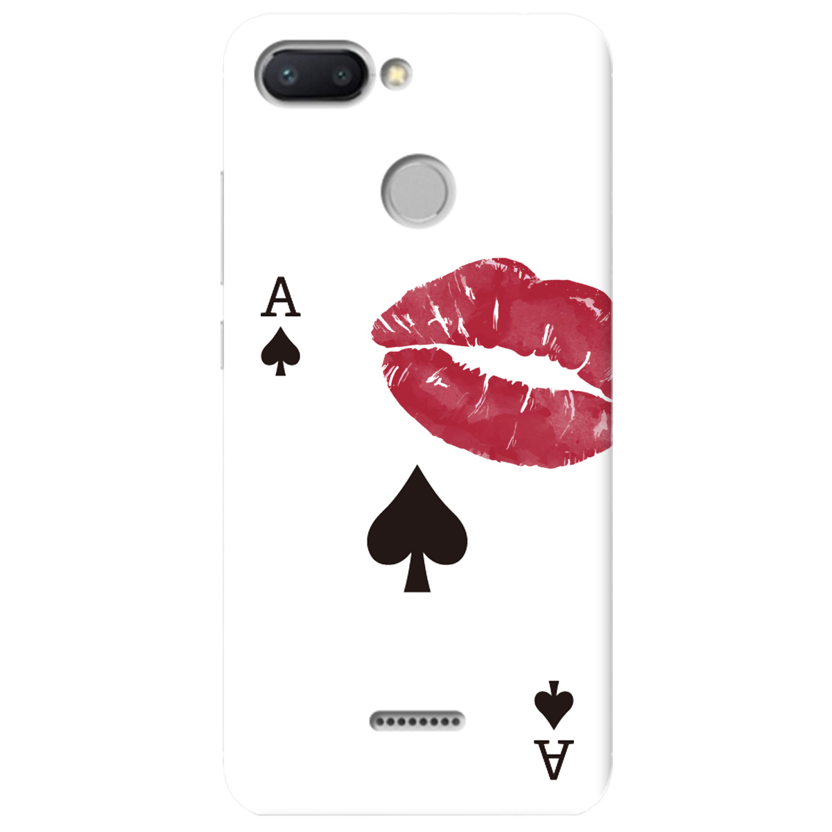Чохол для Xiaomi Redmi 6 Піковий поцілунок - фото 1 - Чохли для телефонів