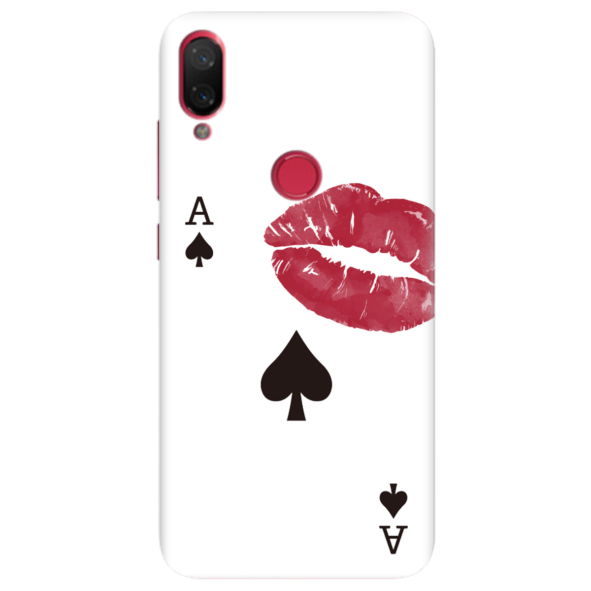 Чохол для Xiaomi Mi Play Піковий поцілунок - фото 1 - Чохли для телефонів