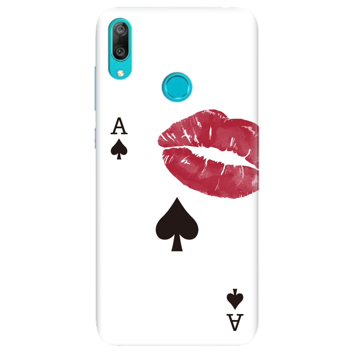 Чехол для Huawei Y7 2019 Пиковый поцелуй - фото 1 Чехол для Huawei Y7 2019 Пиковый поцелуй - фото 1 - Чехлы для телефонов