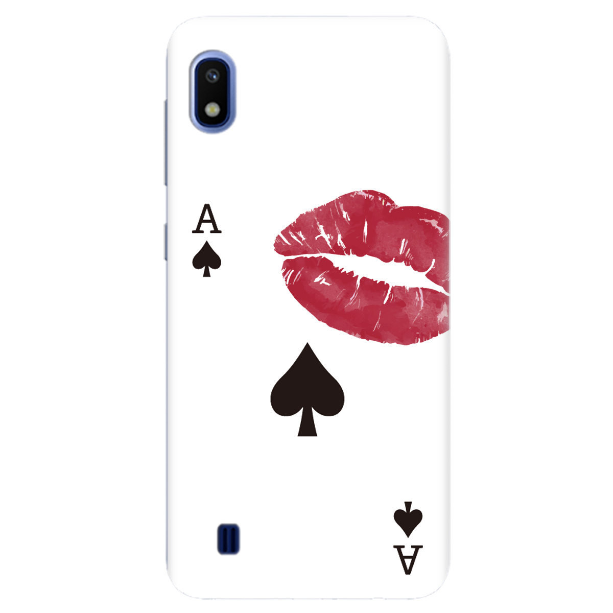 Чехол для Samsung Galaxy A10 Пиковый поцелуй - фото 1 - Чехлы для телефонов