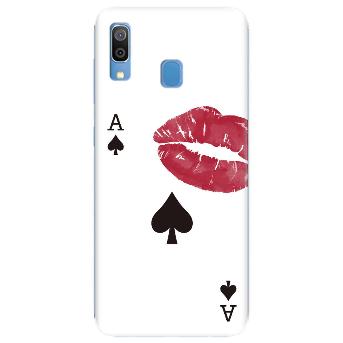 Чохол для Samsung Galaxy A30 Піковий поцілунок - фото 1 Чохол для Samsung Galaxy A30 Піковий поцілунок - фото 1 - Чохли для телефонів