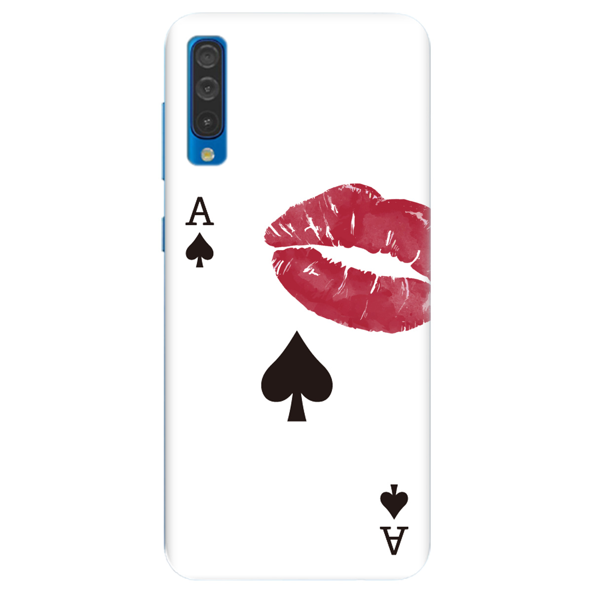 Чехол для Samsung Galaxy A50 Пиковый поцелуй - фото 1 - Чехлы для телефонов