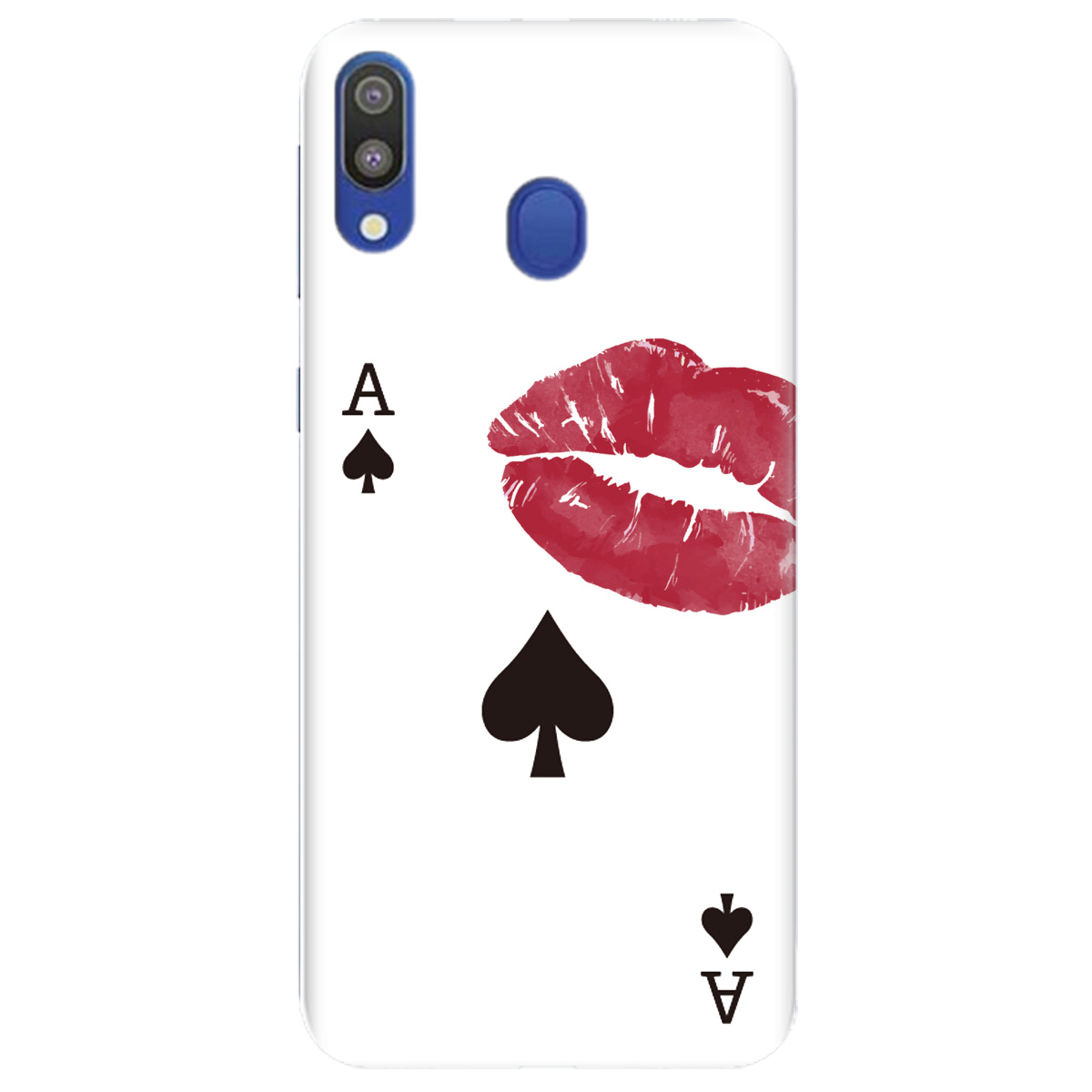 Чехол для Samsung Galaxy A40 Пиковый поцелуй - фото 1 - Чехлы для телефонов