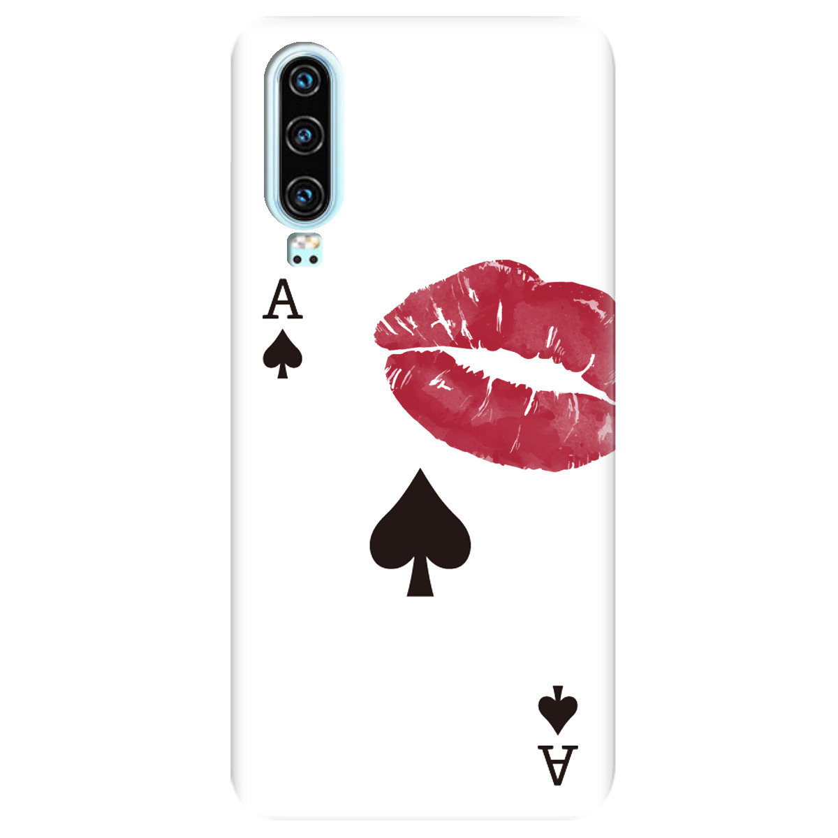 Чохол для Huawei P30 Піковий поцілунок - фото 1 Чохол для Huawei P30 Піковий поцілунок - фото 1 - Чохли для телефонів
