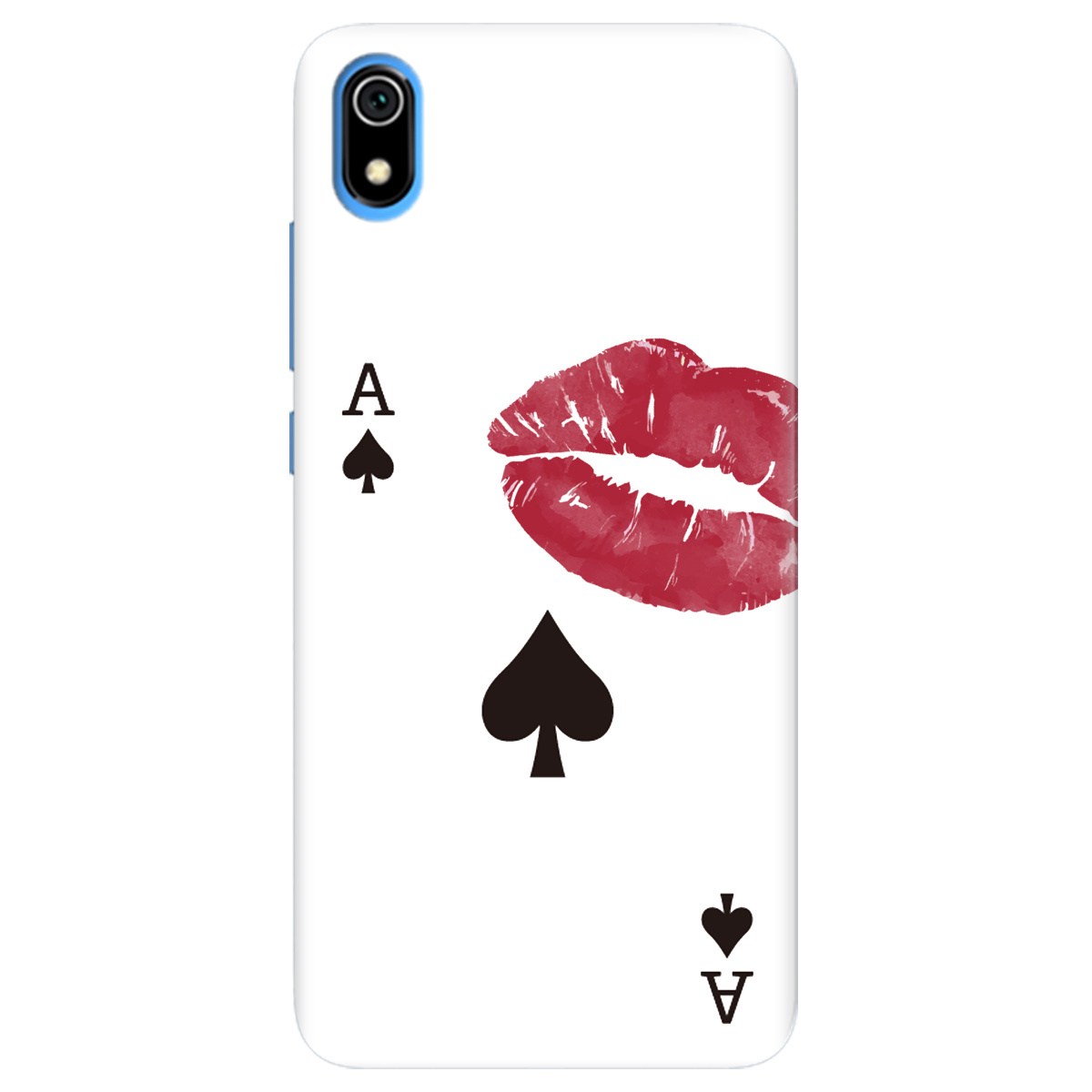 Чехол для Xiaomi Redmi 7A Пиковый поцелуй - фото 1 - Чехлы для телефонов