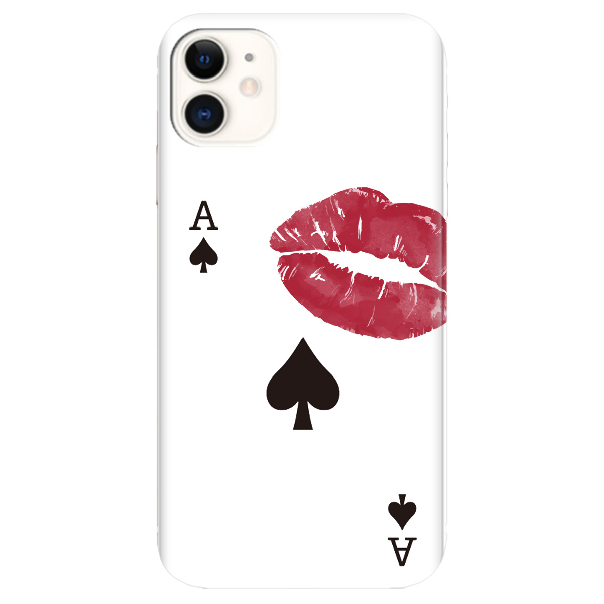 Чохол для Apple iPhone 11 Піковий поцілунок - фото 1 - Чохли для телефонів
