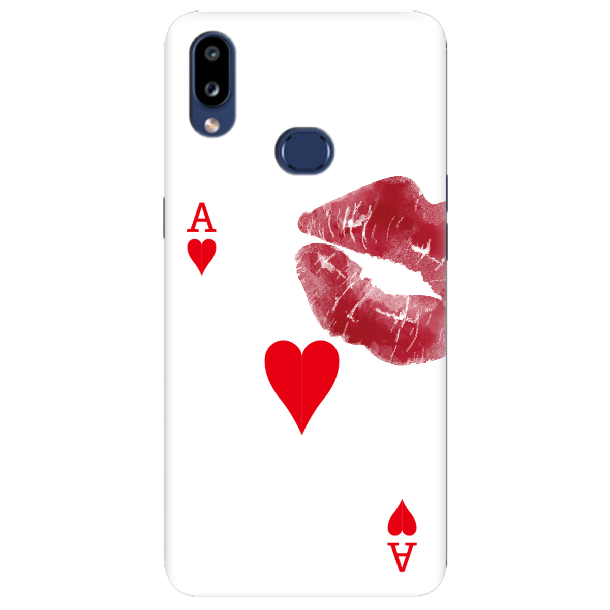 Чехол для Samsung Galaxy A10s Червовый поцелуй - фото 1 - Чехлы для телефонов