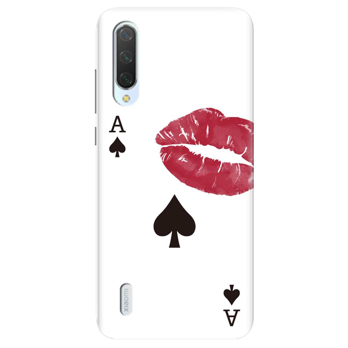 Чехол для Xiaomi Mi 9 Lite Пиковый поцелуй - фото 1 - Чехлы для телефонов