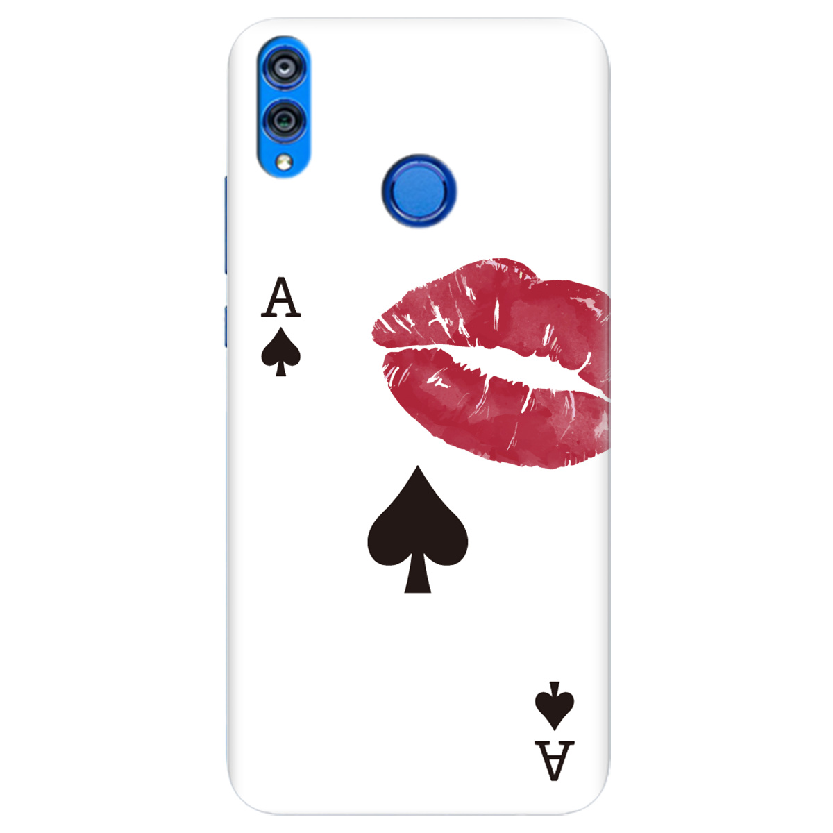 Чохол для Huawei Honor 8x Піковий поцілунок - фото 1 - Чохли для телефонів