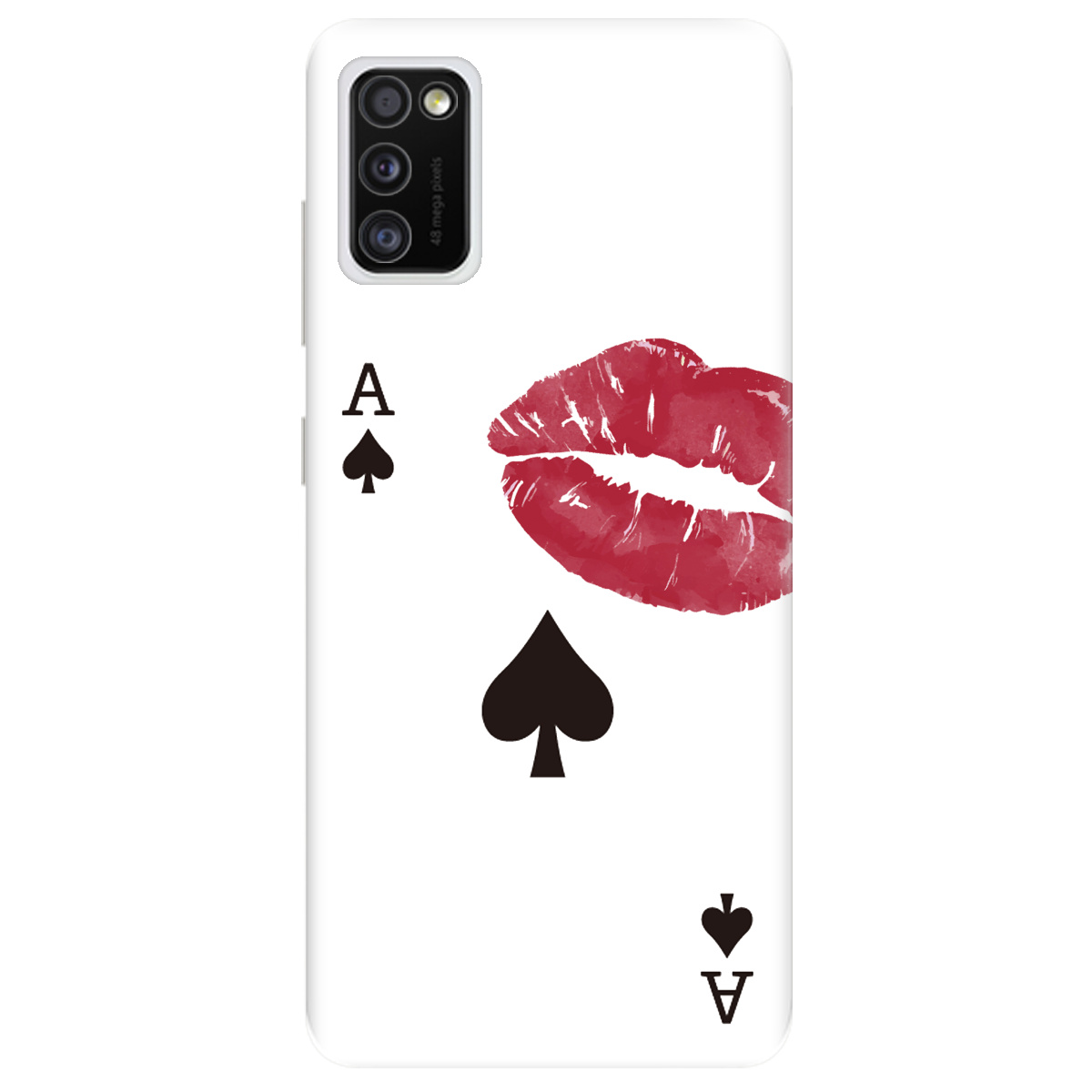 Чехол для Samsung Galaxy A41 Пиковый поцелуй - фото 1 - Чехлы для телефонов