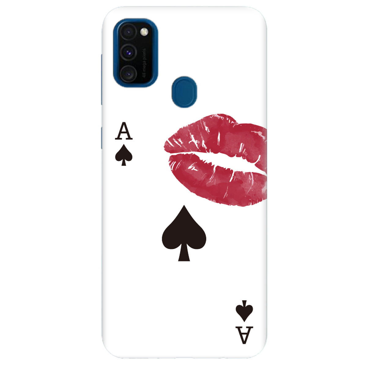 Чехол для Samsung Galaxy M21 Пиковый поцелуй - фото 1 - Чехлы для телефонов