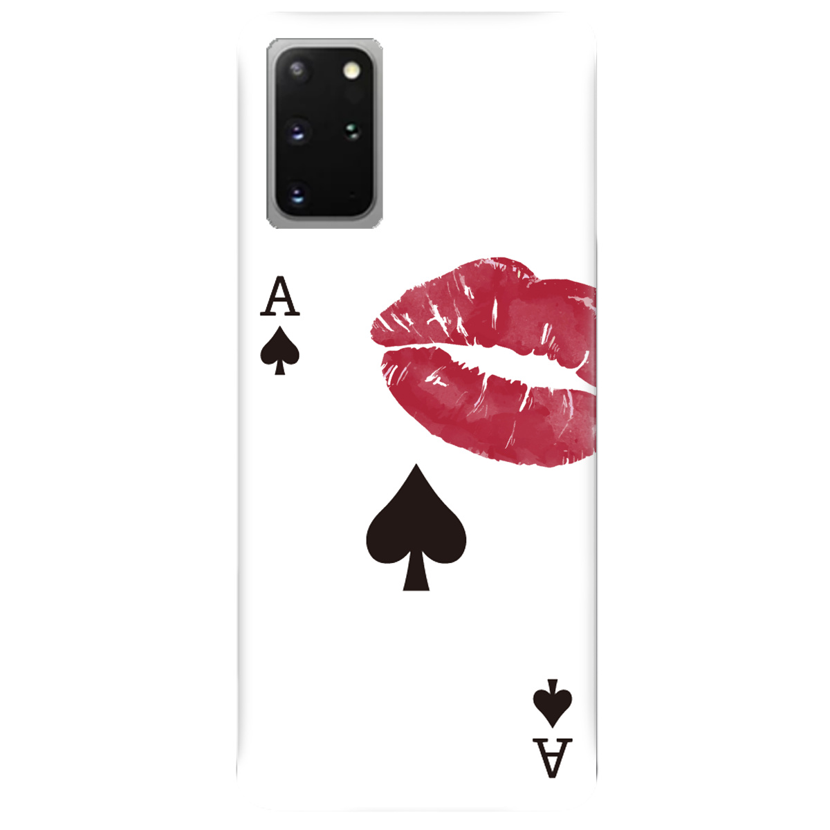 Чехол для Samsung Galaxy S20 Plus Пиковый поцелуй - фото 1 - Чехлы для телефонов