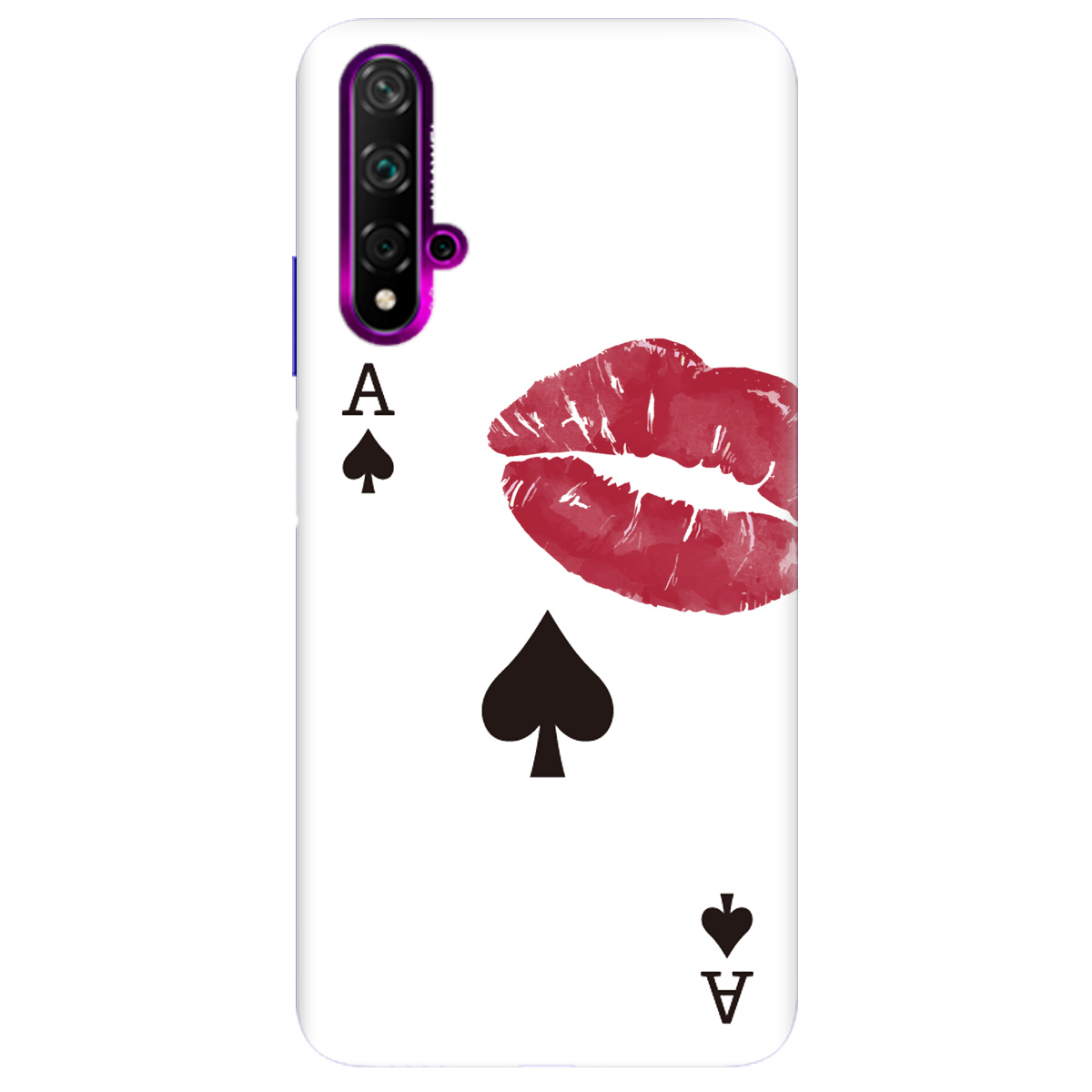Чохол для Huawei Nova 5T Піковий поцілунок - фото 1 - Чохли для телефонів