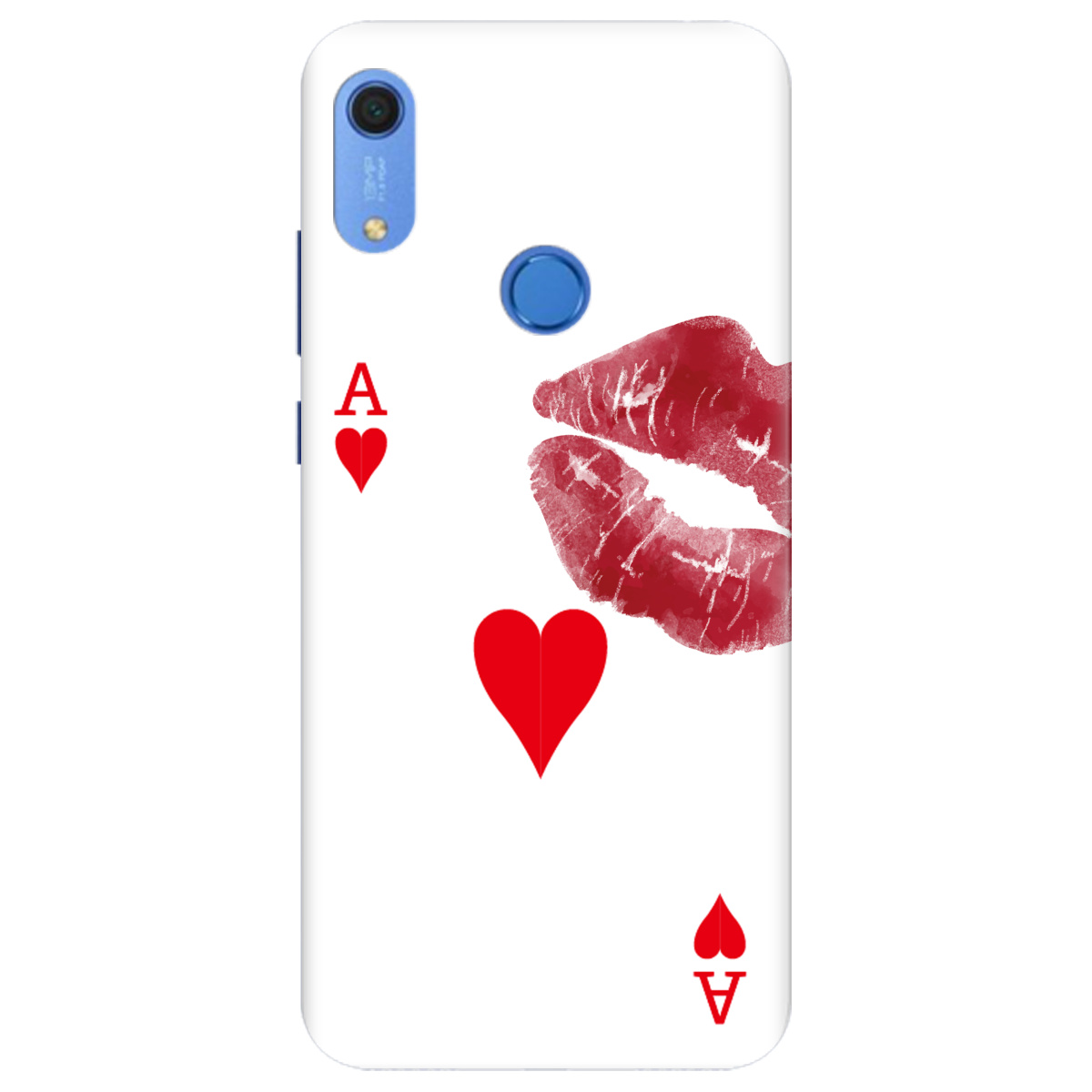 Чехол для Huawei Y6s Червовый поцелуй - фото 1 - Чехлы для телефонов