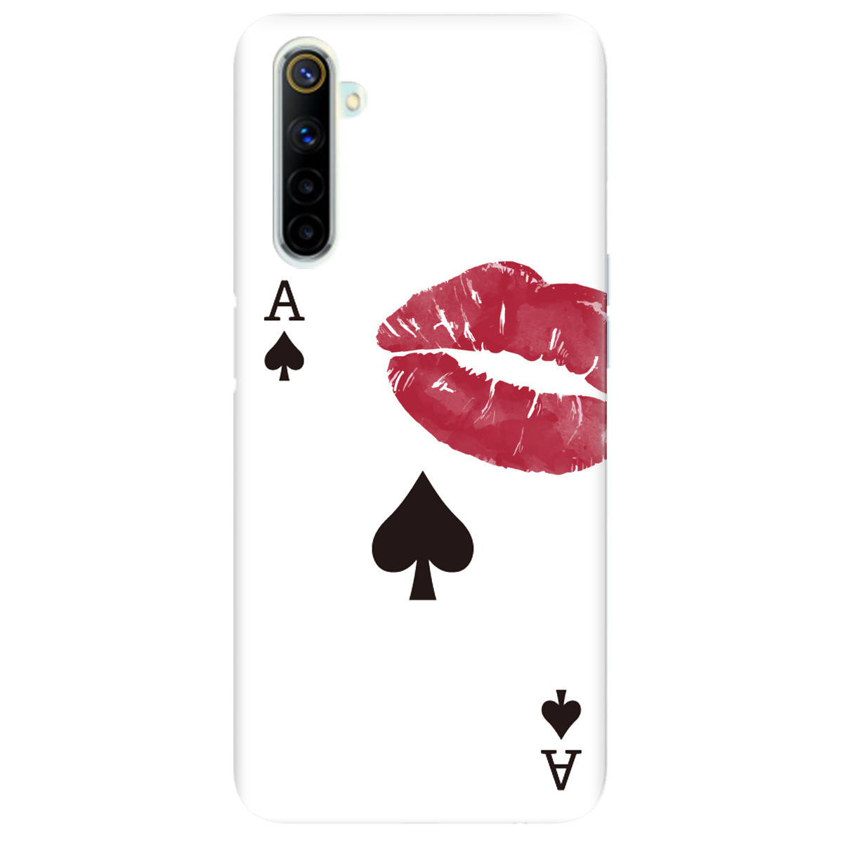 Чехол для Realme 6 Пиковый поцелуй - фото 1 - Чехлы для телефонов