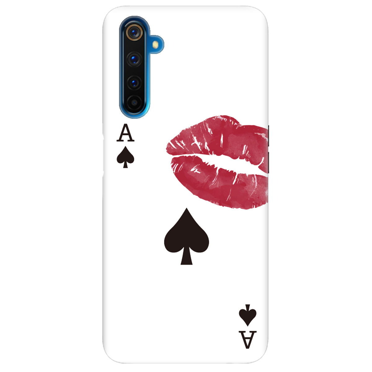 Чехол для Realme 6 Pro Пиковый поцелуй - фото 1 - Чехлы для телефонов